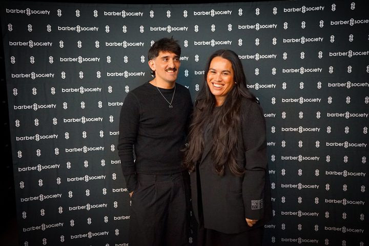 BarberSociety Live 2026 Photowall photo 1 by Paddy Amsterdam