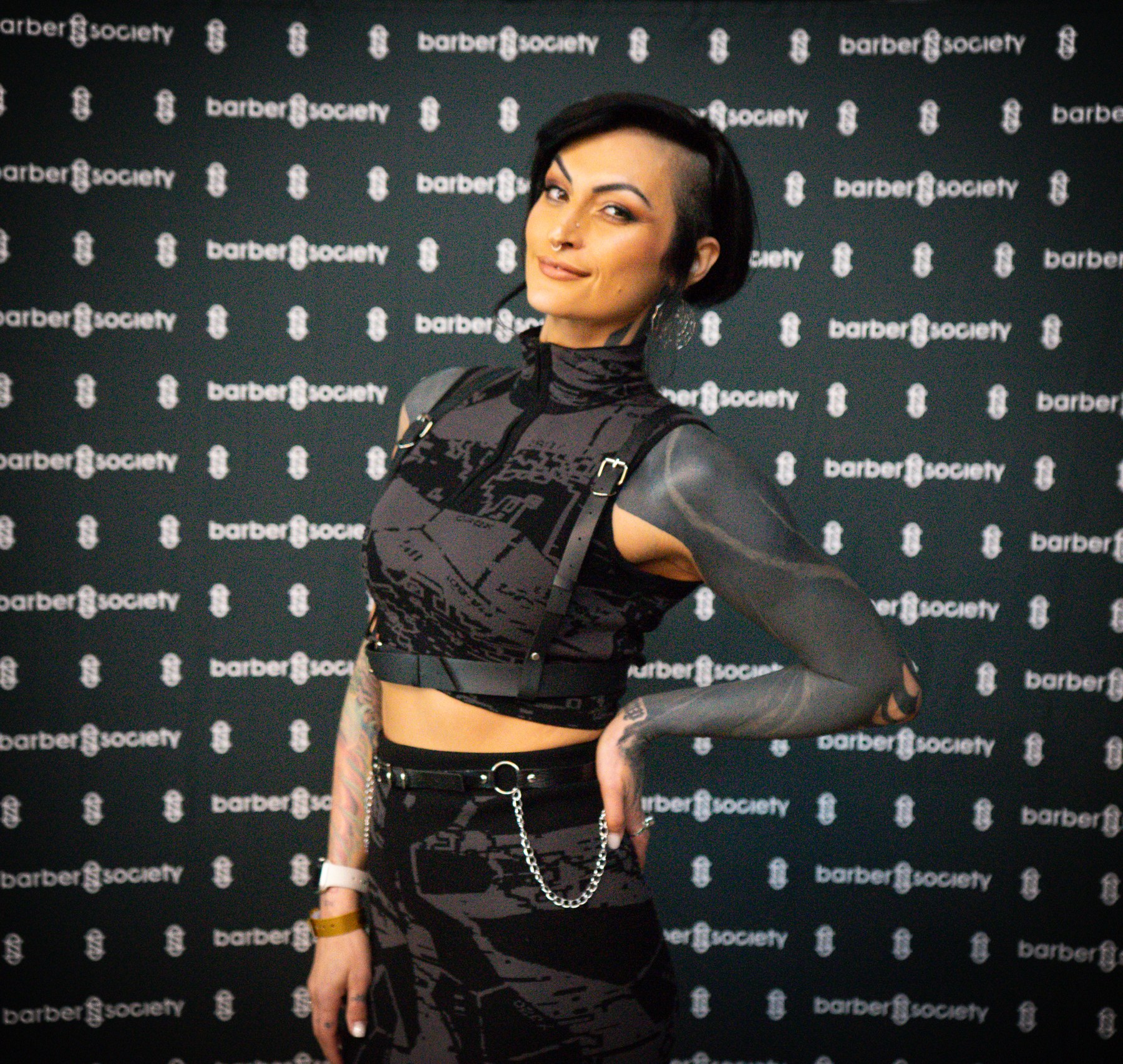 BarberSociety Live 2026 Photowall photo 158 by Paddy Amsterdam