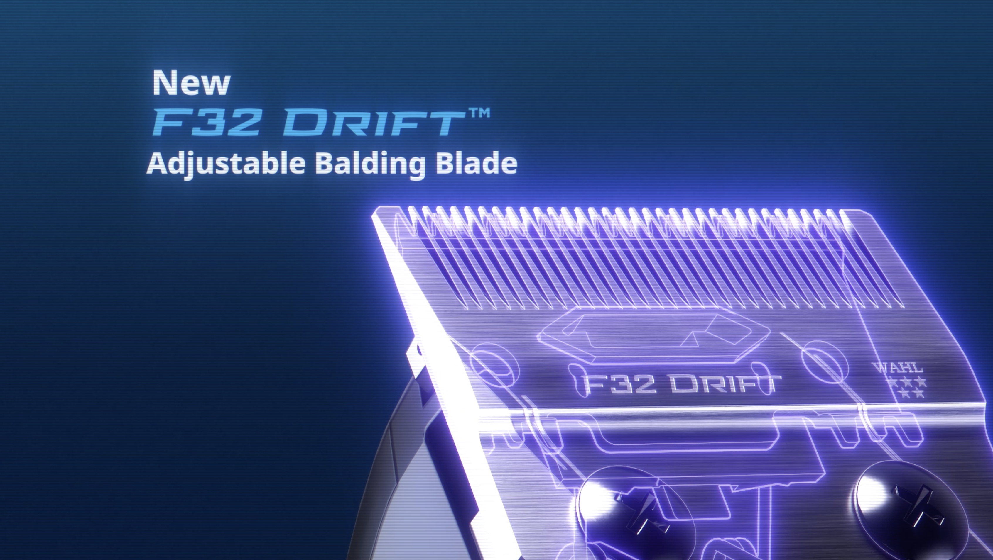 Render CGI della lama F32 Drift