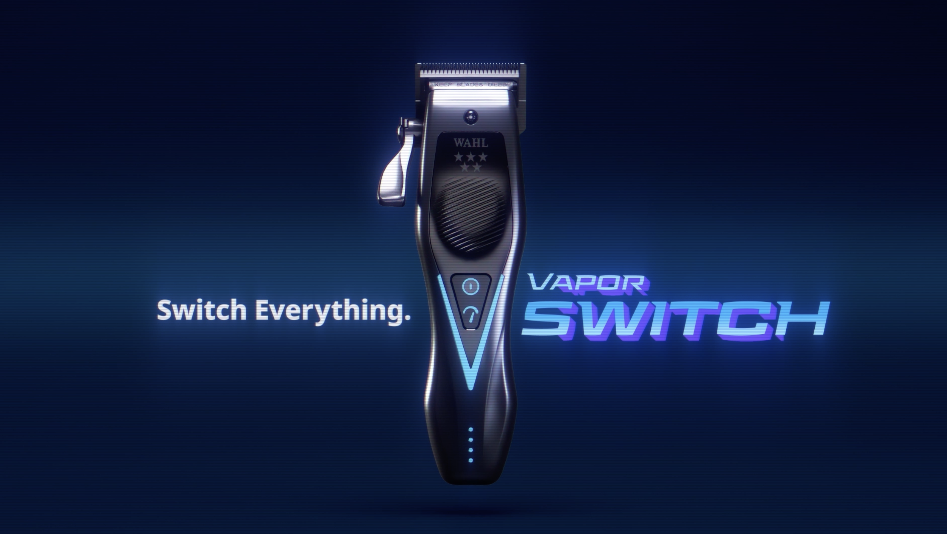Immagine di campagna Vapor Switch con la scritta Switch Everything